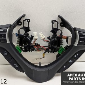 OEM 2009-2014 Acura TSX 2.4L STEERING WHEEL CONTROLS AUDIO CRUISE CONTROL SWITCH