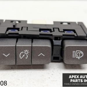 OEM 2007-2009 Lexus LS460 4.6L Dimmer Headlight Washer Switch