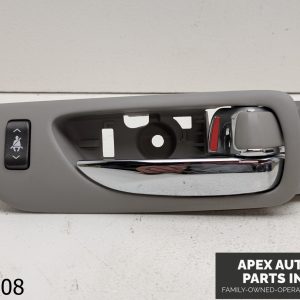OEM 2007-2009 Lexus LS460 4.6L Driver Door Handle Exterior Assembly Door Front