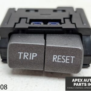OEM 2007-2009 Lexus LS460 4.6L Trip Reset Switch