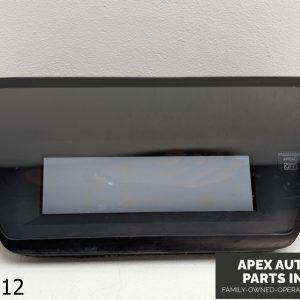 OEM 2009-2014 Acura TSX 2.4L Dash Information Display Screen Unit