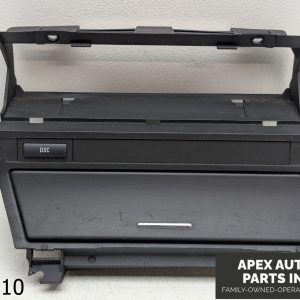 OEM 1999-2001 BMW 328Ci 2.8L Center Console Pocket Storage Tray Panel Black