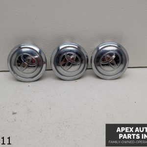 OEM 2004-2005 Toyota Prius 1.5L CENTER CAPS SET OF 3