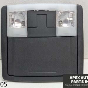 OEM 2016-2017 Ford Explorer 3.5L OVERHEAD CONSOLE DOME MAP LIGHT