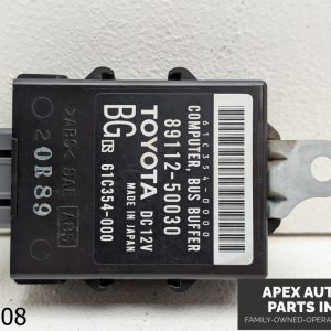 OEM 2007-2009 Lexus LS460 4.6L Gps Telephone Computer Bus Buffer