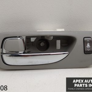 OEM 2007-2009 Lexus LS460 4.6L Driver Door Handle Exterior Assembly Door Front
