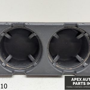 OEM 1999-2001 BMW 328Ci 2.8L Center Console Cup Holder Trim Cover