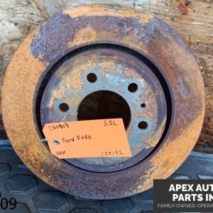 OEM 2011 Ford F-150 3.5L  Navigator Brake Rotor Assembly