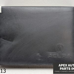 OEM 2004-2006 Acura TL 3.2L LEATHER CASE OWNERS MANUAL OPERATORS USER GUIDE