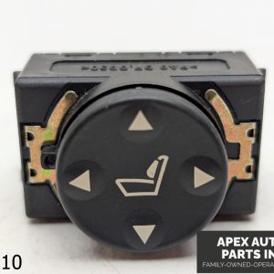 OEM 1999-2001 BMW 328Ci 2.8L  Front Left Lumbar Support Adjust Switch Button