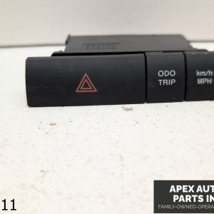 OEM 2004-2005 Toyota Prius 1.5L HAZARD SWITCH TRIP ODOMETER