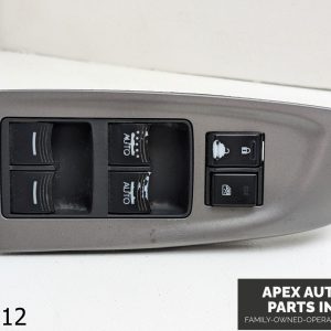 OEM 2009-2014 Acura TSX 2.4L Driver Master Power Window Switch Assembly