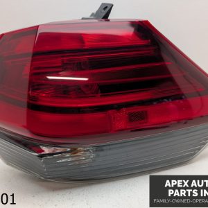OEM 2017-2020 Nissan Rogue 2.5L Left Driver Side LED Tail Lamp