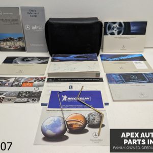 OEM 2006-2008 Mercedes CLS 500 5.0L Owner Operator Manual User Guide