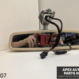 OEM 2006-2008 Mercedes CLS 500 5.0L REAR VIEW MIRROR TAN