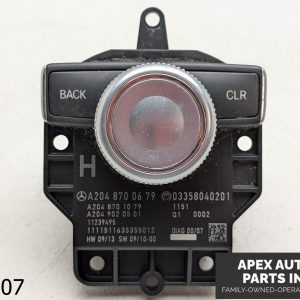 OEM 2008-2011 Mercedes C300 3.0L Console Command Controller Knob Switch