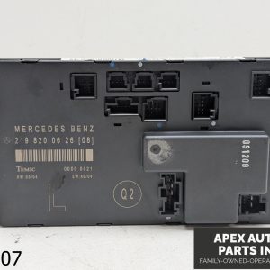 OEM 2006-2008 Mercedes CLS 500 5.0L Door Control Module Front Left Side