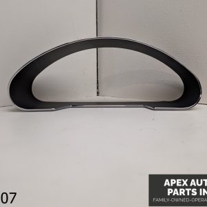 OEM 2006-2008 Mercedes CLS 500 5.0L Instrumental Cluster Surround Trim Bezel