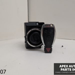 OEM 2006-2008 Mercedes CLS 500 5.0L Ignition Switch Control Module w/ Key