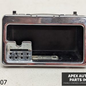 OEM 2008-2011 Mercedes C300 3.0L front center console ash tray ashtray insert