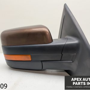 OEM 2009-2012 Ford F-150 3.5L RH Passenger Chrome Side View Mirror Power