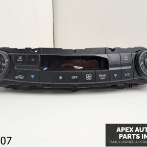 OEM 2006-2008 Mercedes CLS 500 5.0L Ac Heater Climate Control Temperature Panel