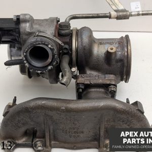OEM 2014-2017 Fiat 500L 1.4L Turbocharger Turbo Unit Charger Supercharger