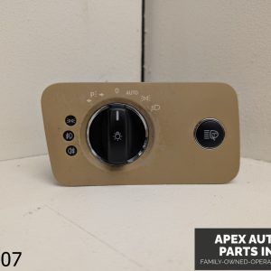 OEM 2006-2008 Mercedes CLS 500 5.0L Headlight Switch Washer Beige