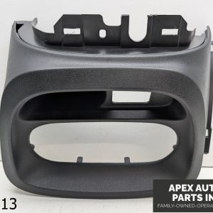 OEM 2014-2017 Fiat 500L 1.4L FRONT CENTER LOWER DASH A/C HEATER CONTROL TRIM