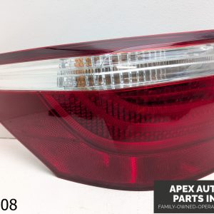 OEM 2007-2009 Lexus LS460 4.6L Rear Left Driver Side Outer Tail Light Lamp