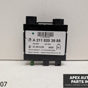 OEM 2006-2008 Mercedes CLS 500 5.0L KEYLESS ENTRY CONTROL MODULE