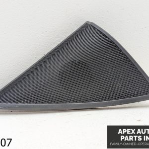 OEM 2008-2011 Mercedes C300 Front Right Side Door Panel Tweeter Speaker Cover