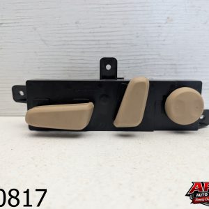 OEM 2016 Kia Sedona 3.3L Front Left Driver Side Power Seat Control Switch Tan