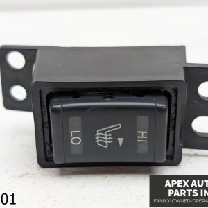 OEM 2017-2020 Nissan Rogue 2.5L Heated Seats Switch Center Heat Button