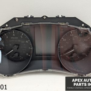 OEM 2017-2020 Nissan Rogue 2.5L Speedometer Gauge Cluster