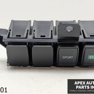 OEM 2017-2020 Nissan Rogue 2.5L DASH ECO & SPORT CONTROL SWITCH