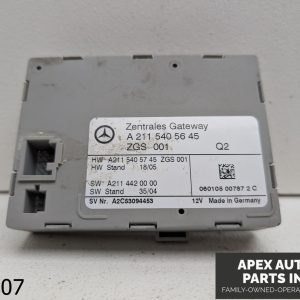 OEM 2006-2008 Mercedes CLS 500 5.0L GATEWAY DIAGNOSTIC CONTROL MODULE 2305407145