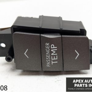 OEM 2007-2009 Lexus LS460 Passenger Temp Switch