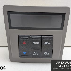 OEM 2009-2011 Honda Pilot 3.5L REAR TEMP AC HEAT CLIMATE CONTROL