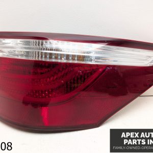 OEM 2007-2009 Lexus LS460 4.6L Rear Right Passenger Side Outer Tail Light Lamp