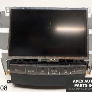 OEM 2007-2009 Lexus LS 460 Display Navigation GPS Radio Touch Screen Climate