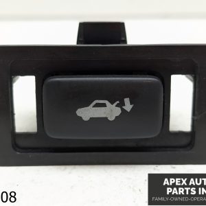 OEM 2007-2009 Lexus LS460 4.6L Trunk Lid Open Fuel Door Switch Trim Panel