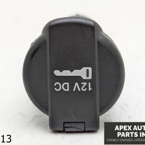 OEM 2014-2017 Fiat 500L 1.4L Power Outlet Cap W/Key Symbol