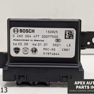 OEM 2014-2017 Fiat 500L 1.4L Driver Assist Parking Control Module