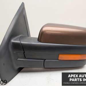 OEM 2009-2012 Ford F-150 3.5L LH Driver Left Chrome Side View Mirror Power