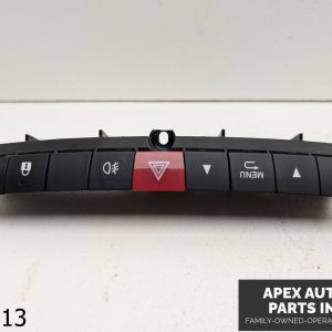 OEM 2014-2017 Fiat 500L 1.4L FLASHER HAZARD WARNING BUTTON SWITCH LOCK MENU