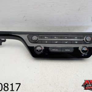OEM 2016 Kia Sedona 3.3L Dash Mounted A/C Heater Temperature Climate Control