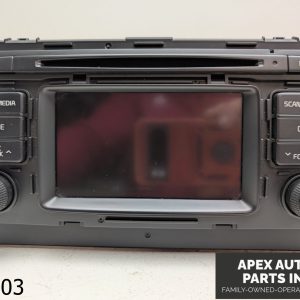 OEM 2016-2018 Kia Optima 2.4L Audio Assembly AM/FM RADIO RECIEVER