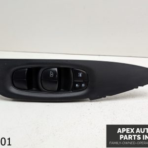 OEM 2017-2020 Nissan Rogue 2.5L DRIVER side power window switch