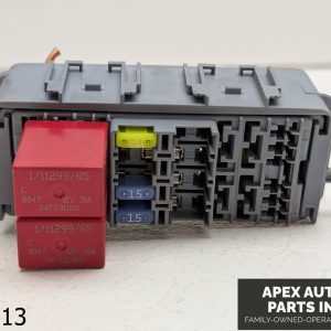 OEM 2014-2017 Fiat 500L 1.4L Rear Fuse Block  Automatic